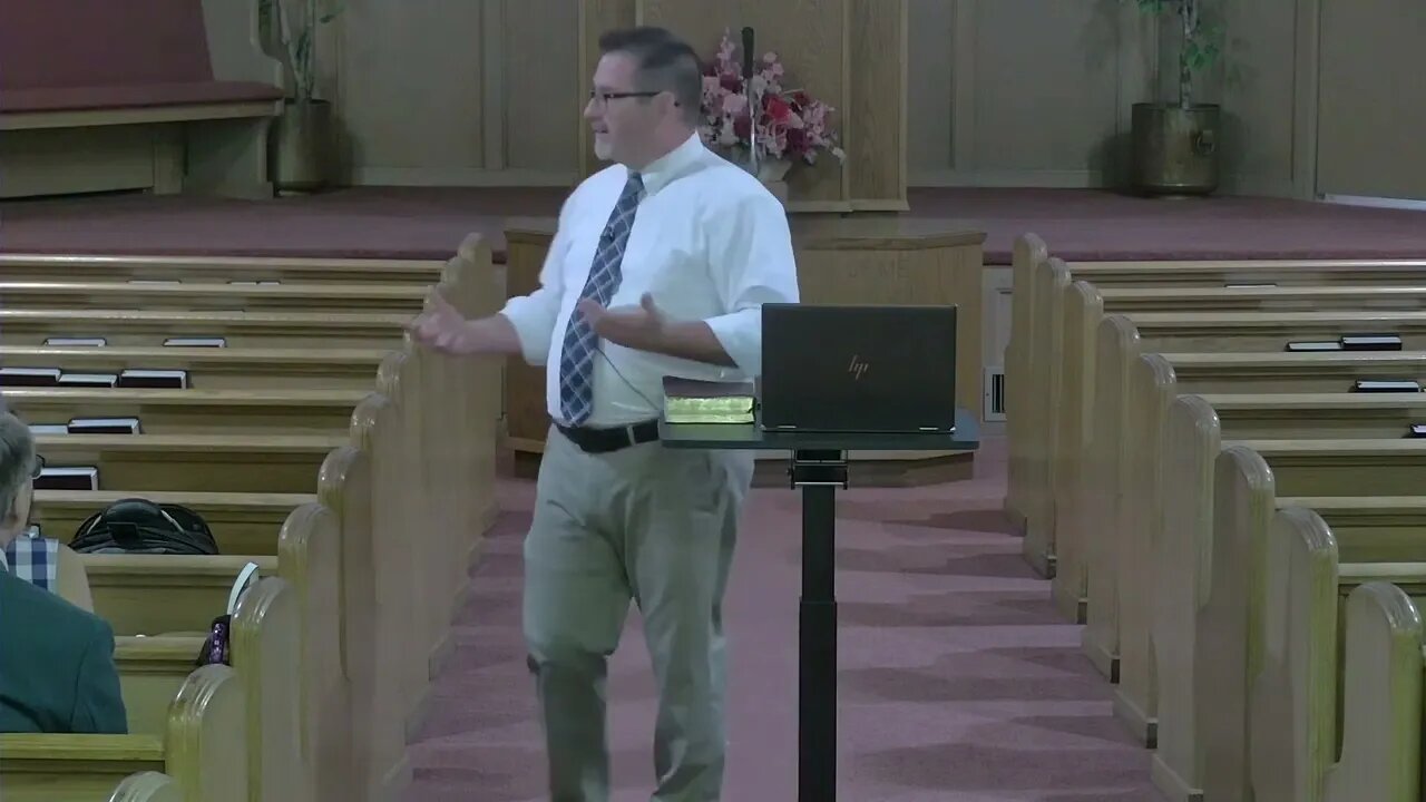 Bible Class Sunday July 3 2022