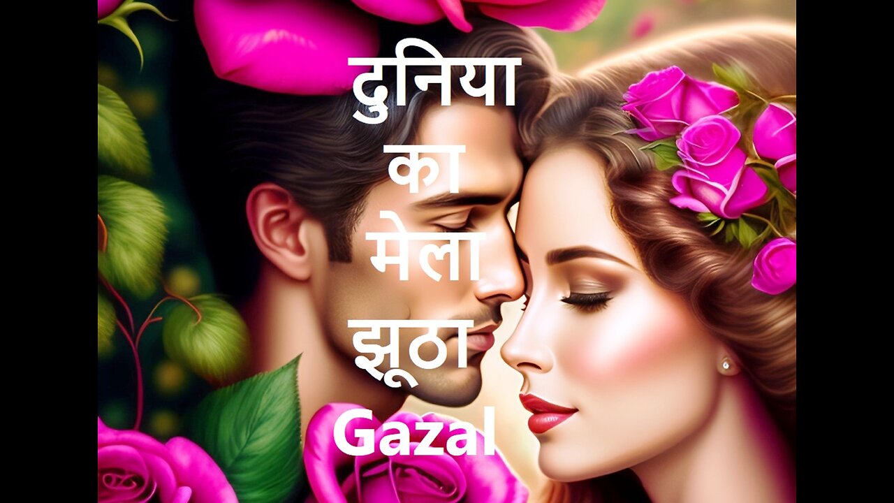 दुनिया का मेला झूठा #gazal #song #poetry