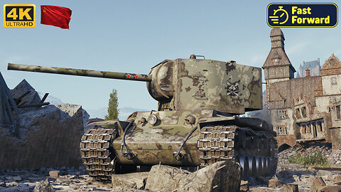 KV-2 - Widepark - World of Tanks - WoT - FastForward