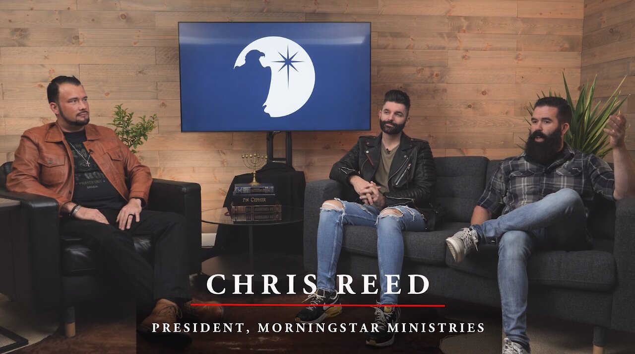 Charlie Shamp, & Michael Fickess join Chris Reed in the studio for their Prophetic perspective.