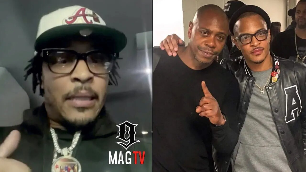 T.I. On Dave Chappelle Calling Him To Open For His Atlanta Comedy Show! 🎤