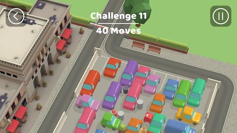 Parking Jam 3D-Challenge 11(normal)
