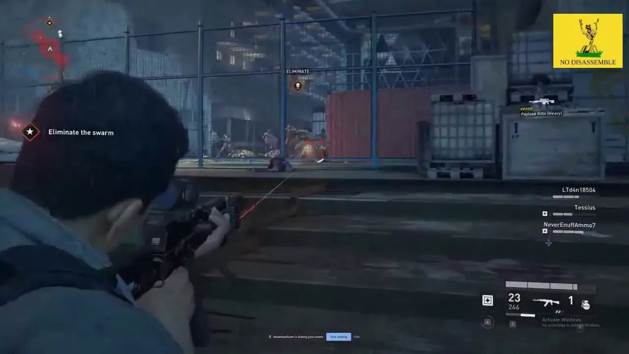 World War Z Live stream with NeverEnuffAmmo