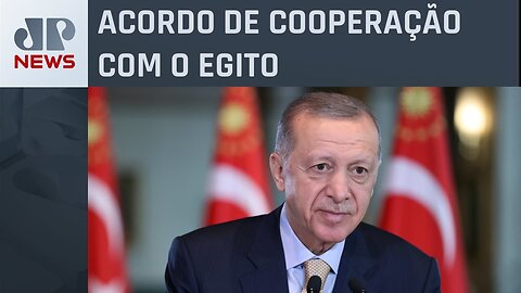 Governo da Turquia afirma que vai continuar ajuda humanitária para Gaza; Saldanha comenta