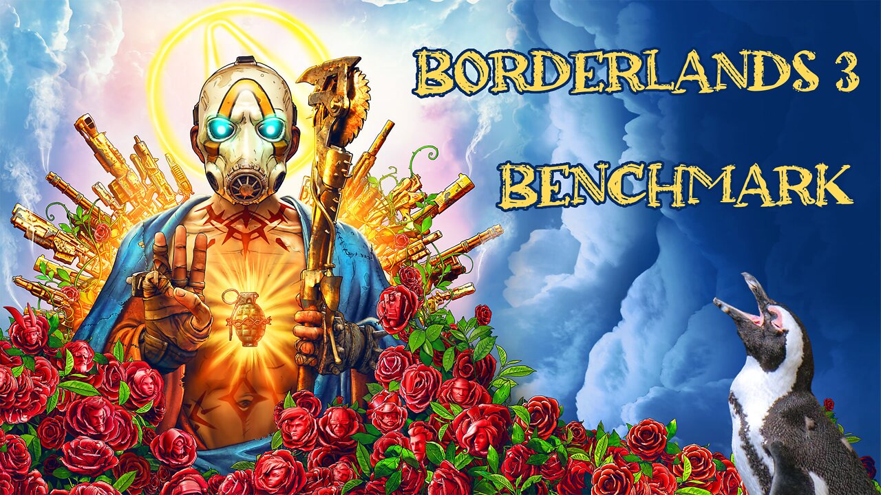 Borderlands 3 Benchmark