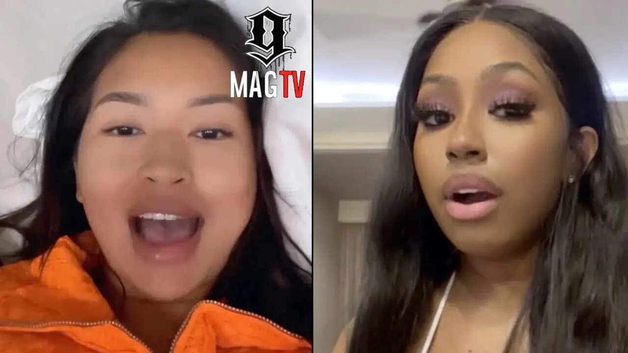 Diddy's Ex Gina Huynh Responds To Backlash After Exchange With Yung Miami! 😠