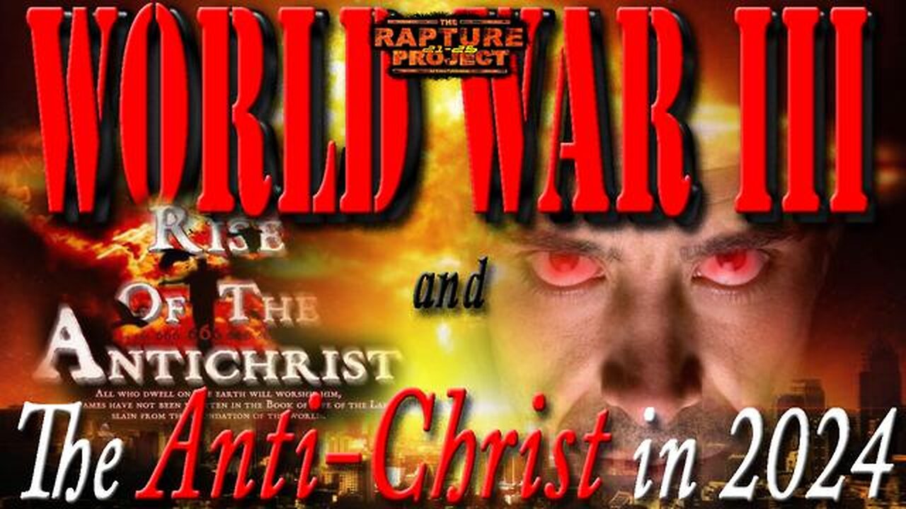WORLD WAR 3 AND THE ANTICHRIST IN 2024!-THE SHOCKING EVENT THAT JUST HAPPENED COULD START WW-3 !!!