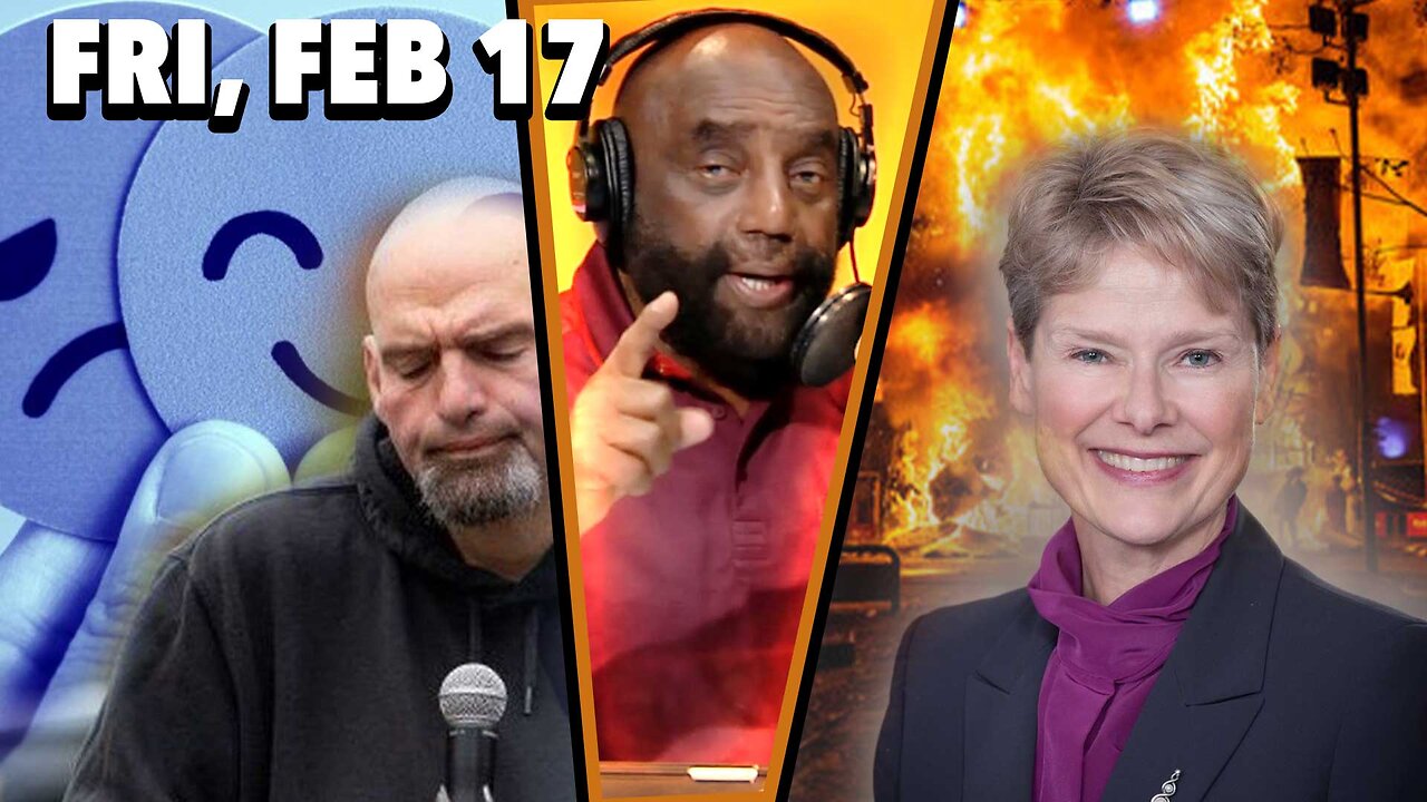 #GIOYC Friday: Dog Moms Shattered?; Clinically Depressed Leaders! | Jesse Peterson Show (2/17/23)