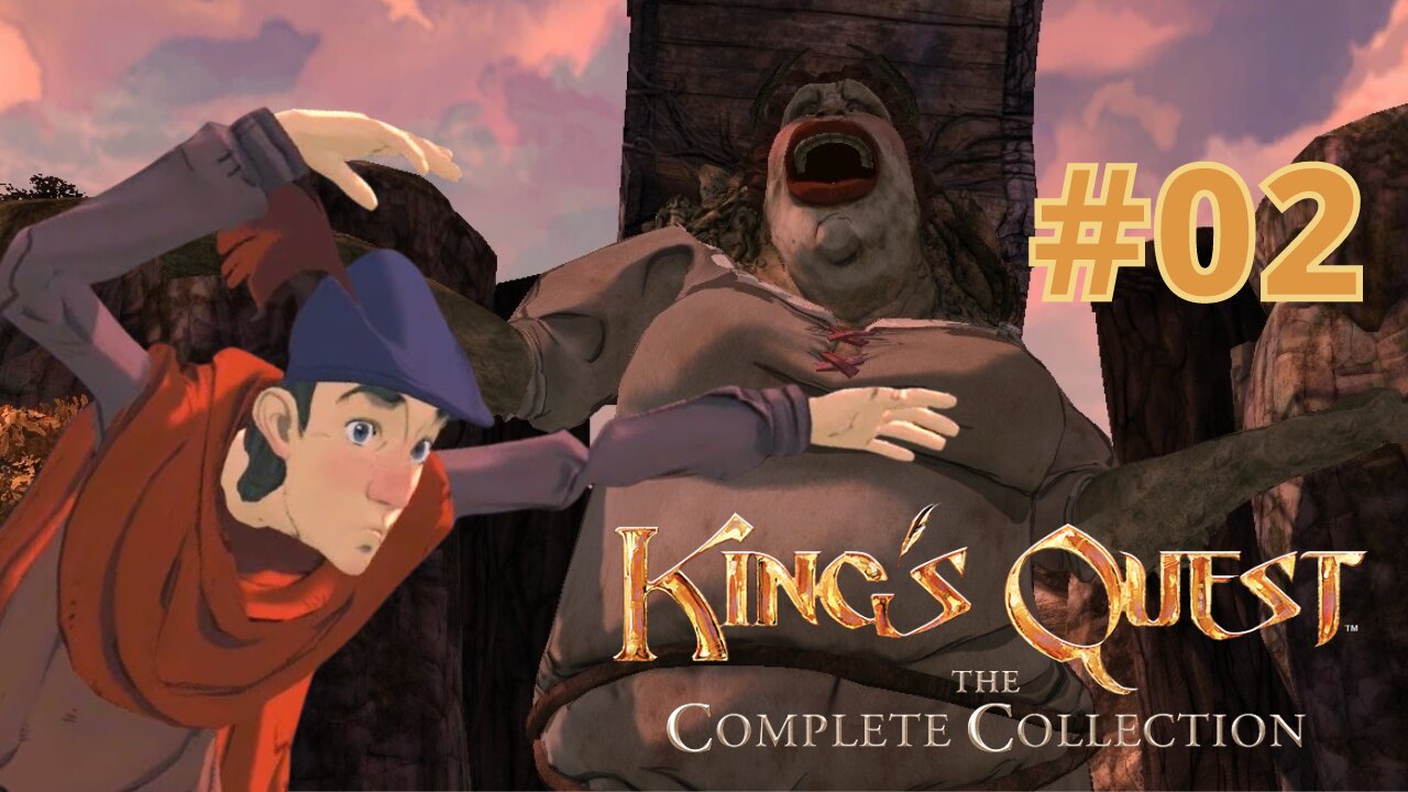 LE BANDICOOT ET SES TROOLS DE PONT - Let's Play : King's Quest part 2