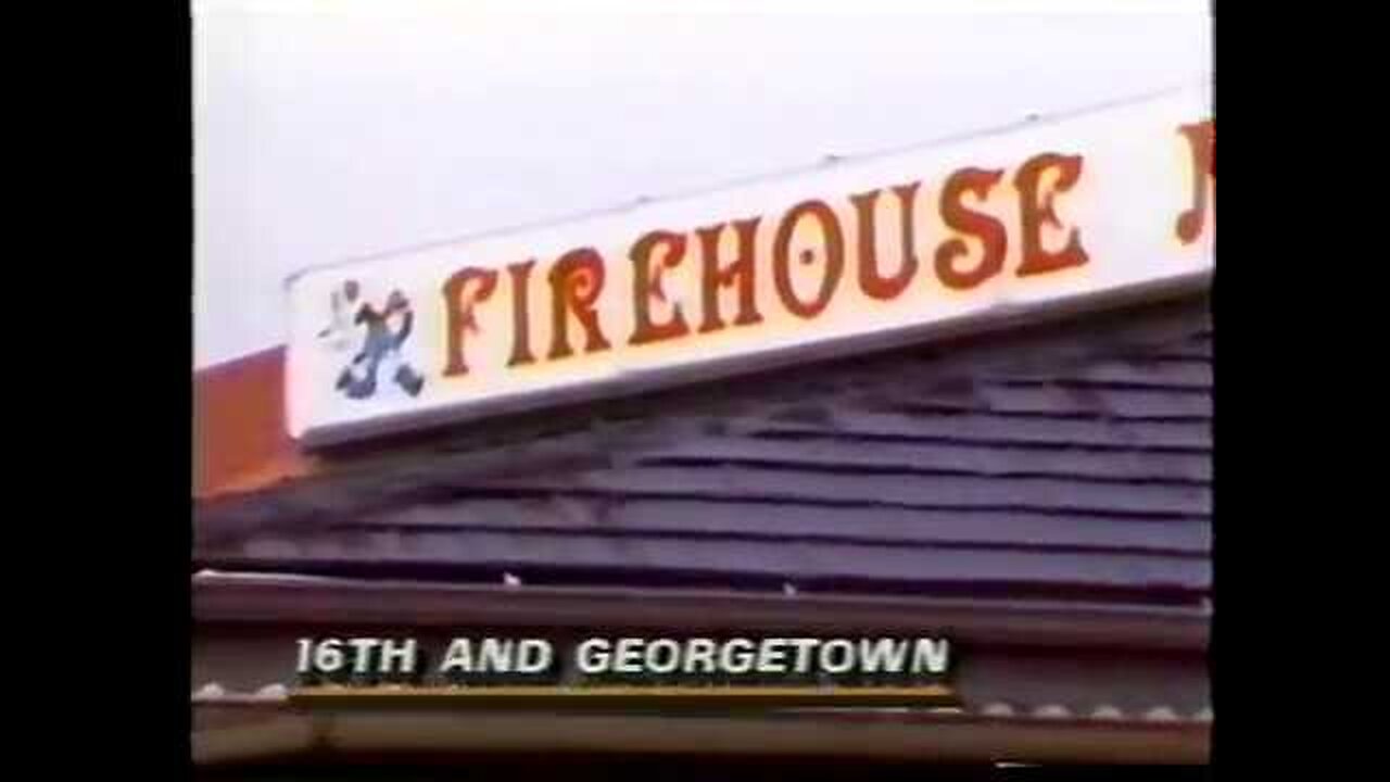 September 18, 1989 - Speedway, Indiana's Firehouse 4 Restaurant