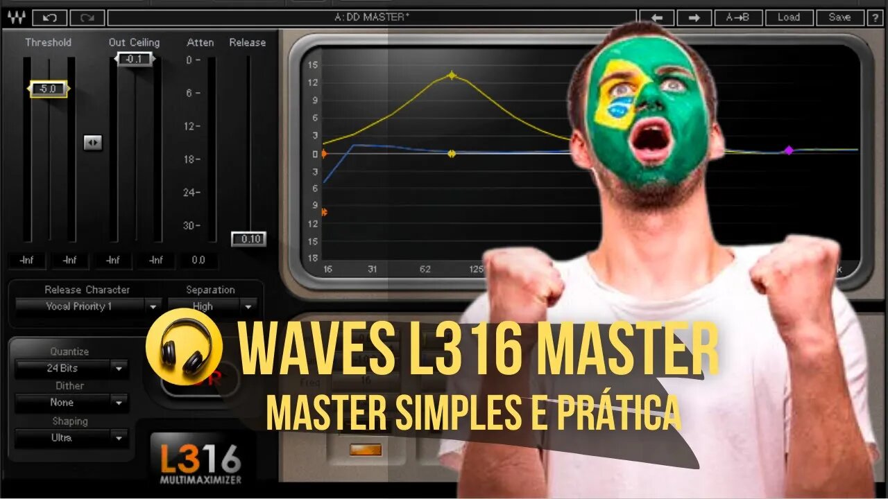 Waves L316 - Master Simples e Prática