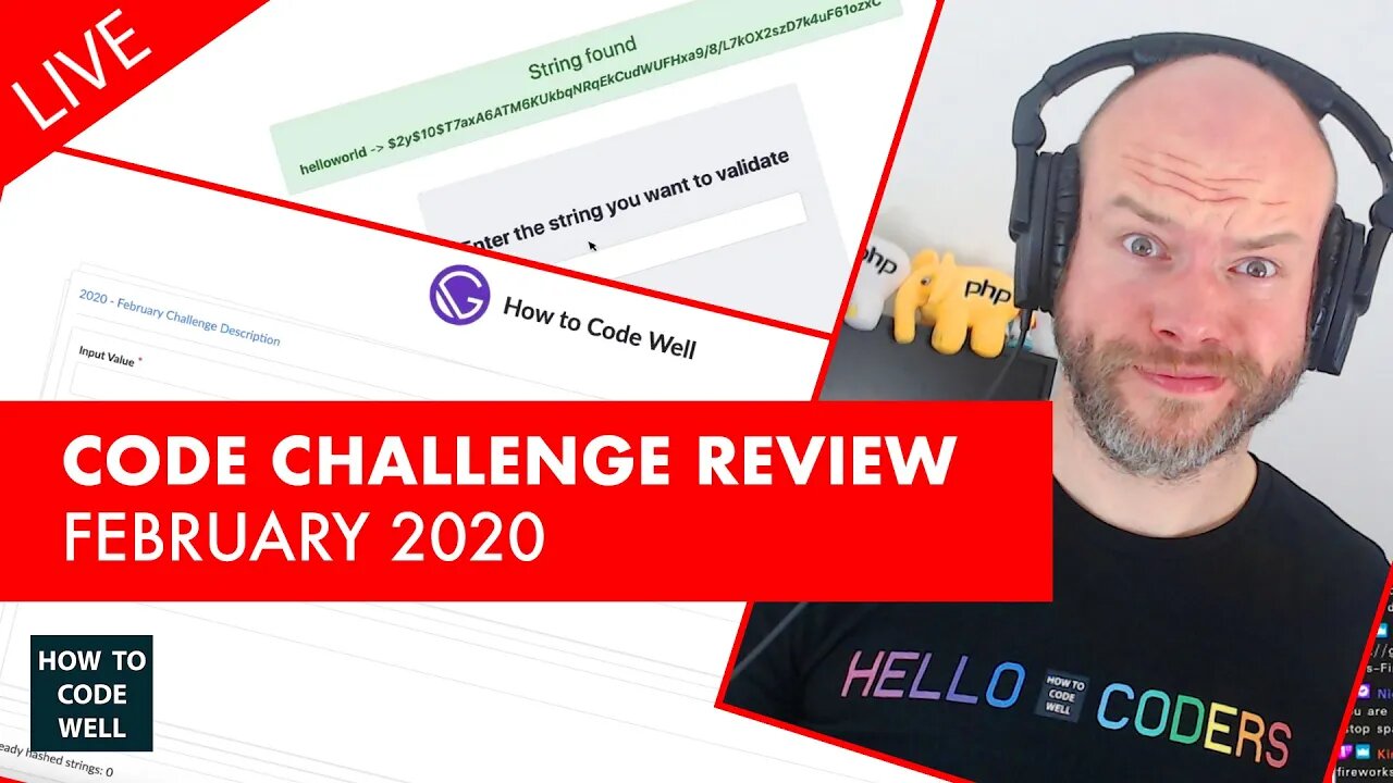 Code Challenge Review February 2020 | In March we are building a game in JavaScript!