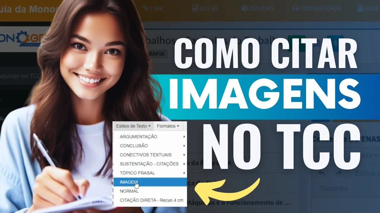 Como CITAR IMAGENS no TCC: Modelos do Monografis e Referências