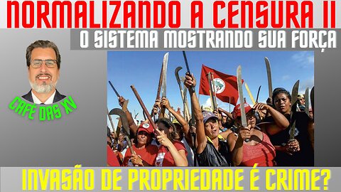 INVASÃO DE PROPRIEDADE É CRIME?