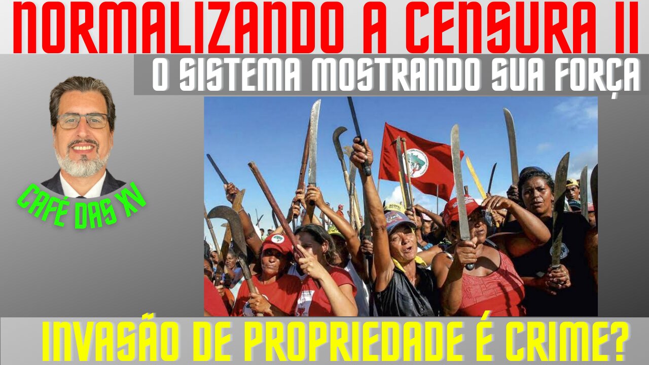 INVASÃO DE PROPRIEDADE É CRIME?