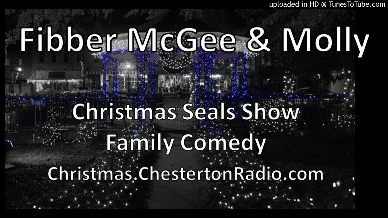 The Christmas Seals Show - Fibber McGee & Molly - Shoveling Snow