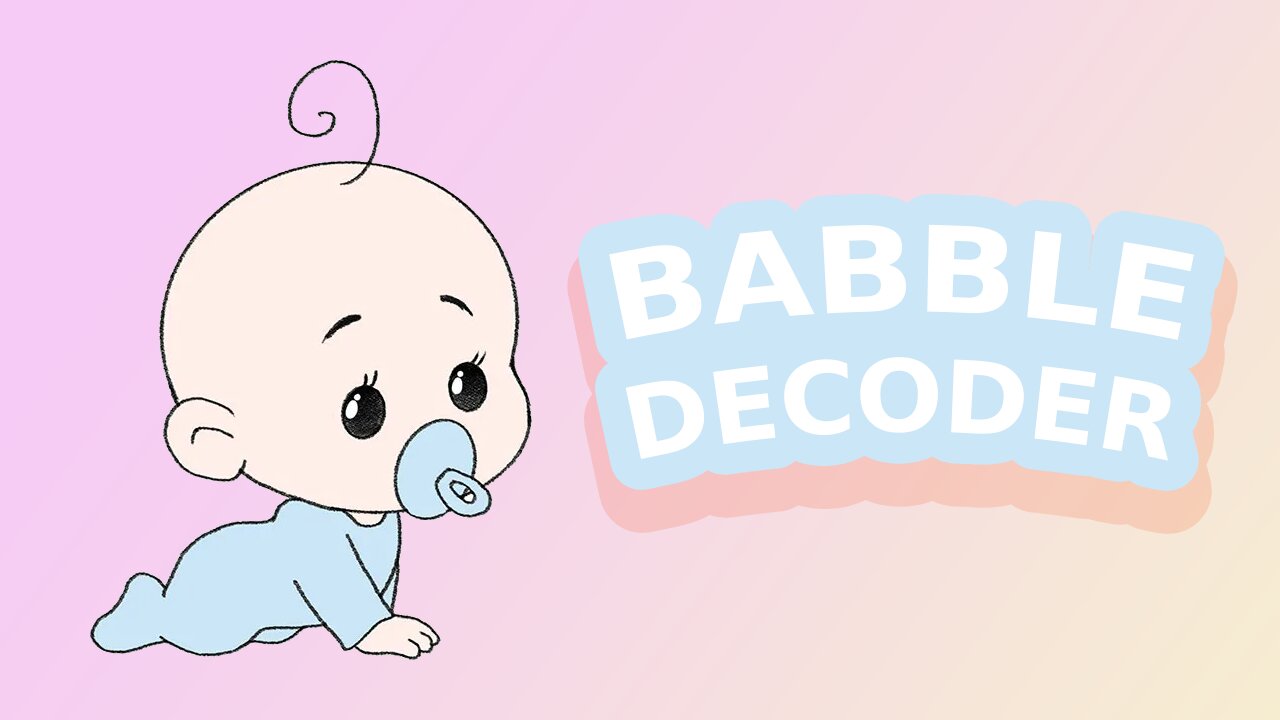 BABBLE DECODER