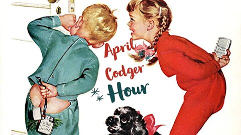 Grab your Lighter! Its the April Codger Hour!!!