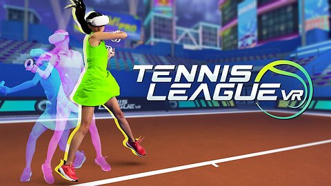 Tennis League VR - Launch Trailer | Meta Quest 2 + Pro