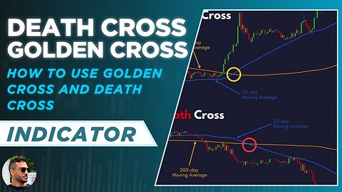 Death Cross VS Golden Cross Explained - How to Use the Golden Cross and Death Cross Indicators