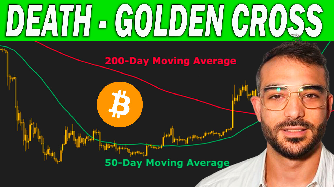 Death Cross VS Golden Cross Explained - How to Use the Golden Cross and Death Cross Indicators