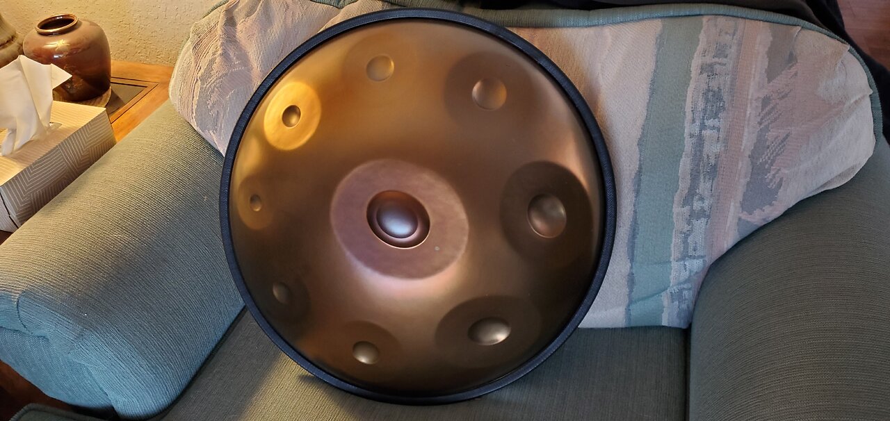 F3 Low Pygmy Handpan