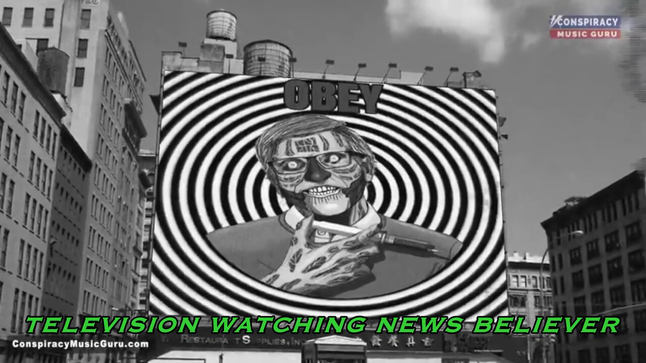 TELEVISION WATCHING NEWS BELIEVER