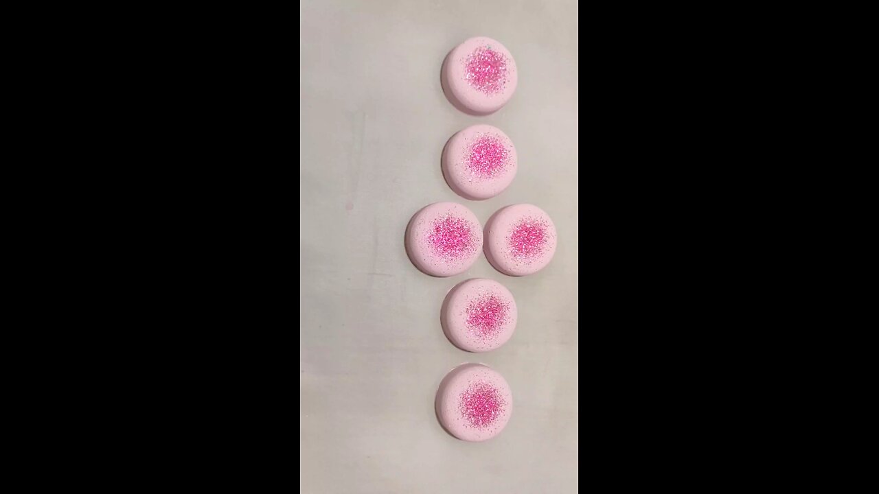 Glittery Soft Pink 💖