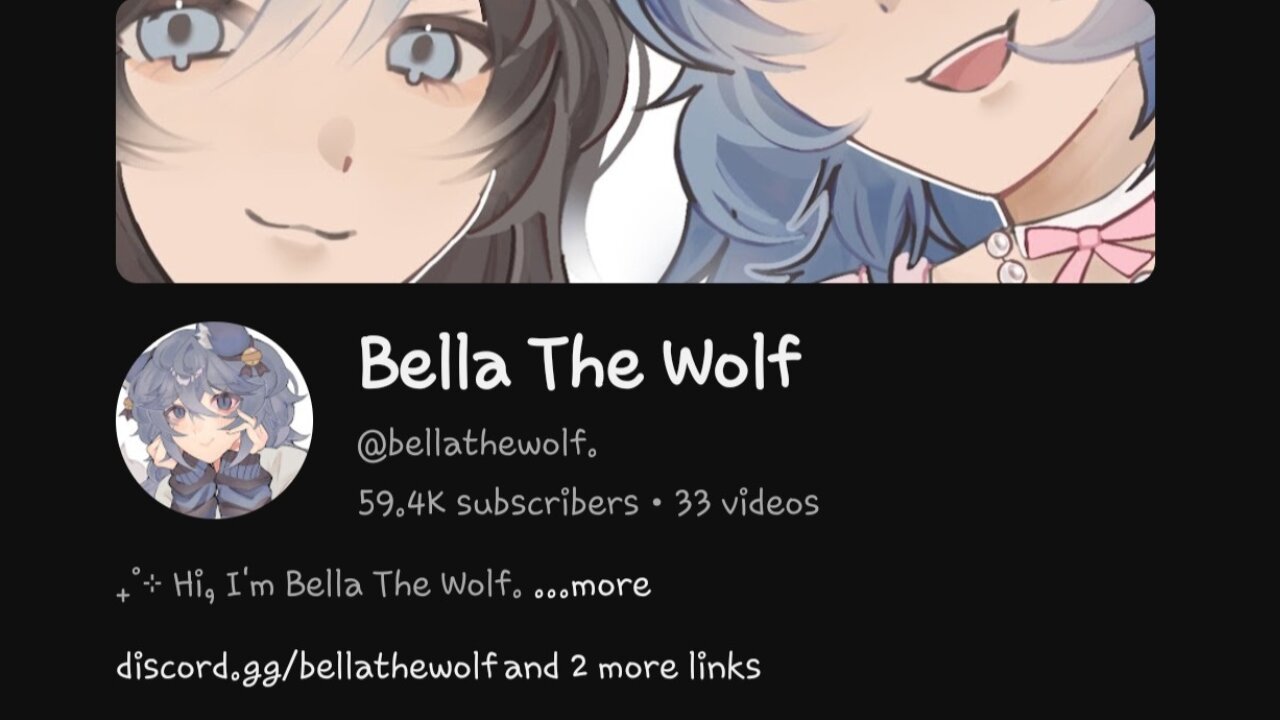 Bella the wolf is evil