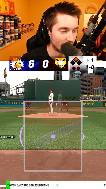 I FACED THE WORST PITCHER IN MLB THE SHOW 24