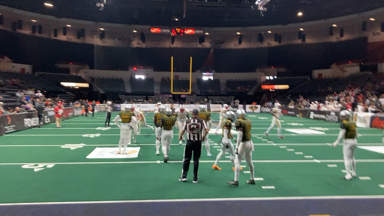 San Diego strikeforce touchdown!