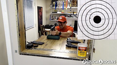 BARRA 4006 CO2 Blowback BB Pistol Field Test Review