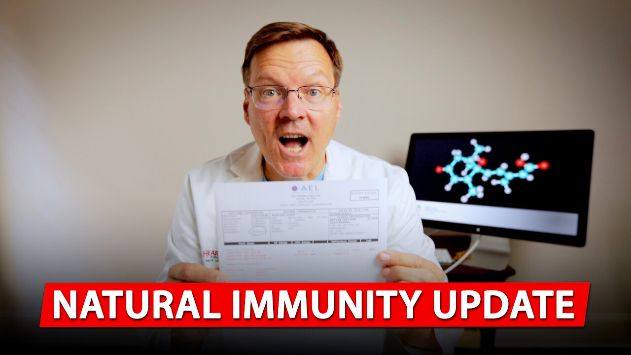 Natural Immunity Update // No Vaccine Yet