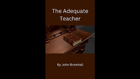 The Adequate Teacher