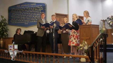 "We Believe" by Eric, Luke, Jillian, Lexi, & Eden