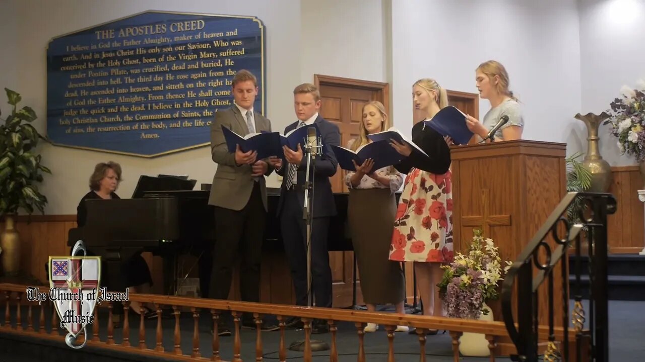 "We Believe" by Eric, Luke, Jillian, Lexi, & Eden