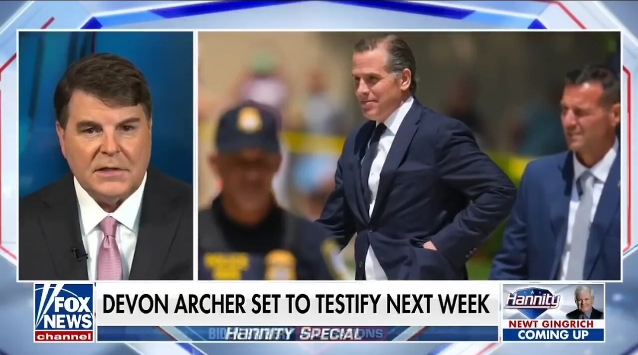 FBI, DOJ Had To Shut Down Hunter Case To Protect Joe: Gregg Jarrett