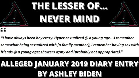 |NEWS| This Is Who People Wanted/It Is What It Is