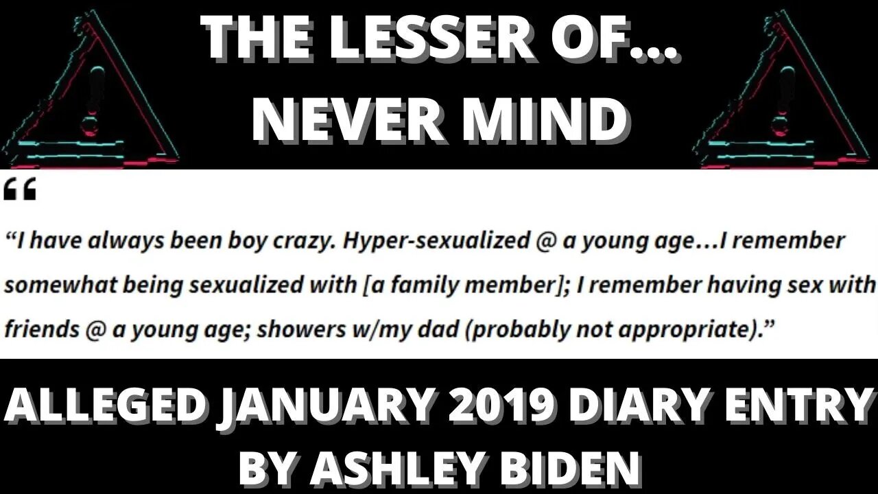 |NEWS| This Is Who People Wanted/It Is What It Is