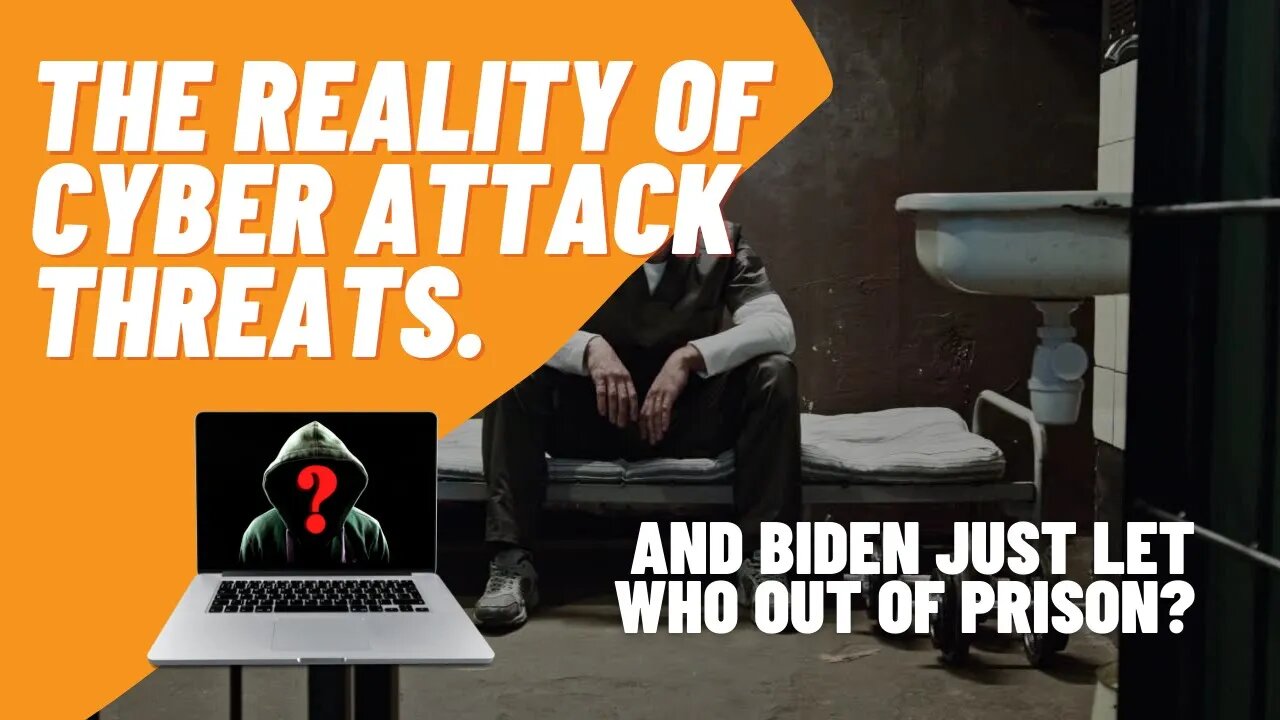 Biden Releases Russian Cyber Attacker Then Predicts A Russian Cyber Attack!? 🤦‍♂️ From Ep 167