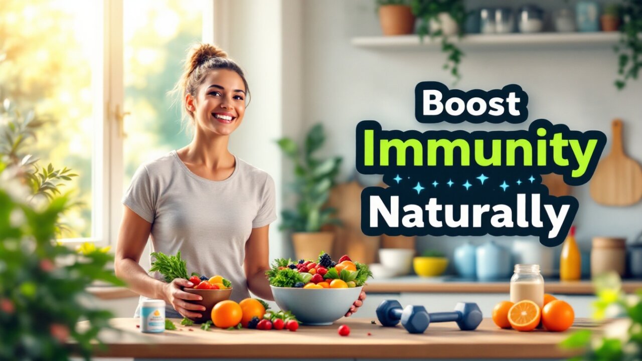 5 Natural Immunity Boosters That Actually Work 💪