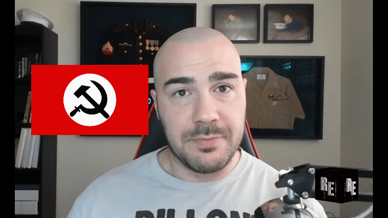 Lucas Gage AGREES with MAGA Communists on everything except Jews