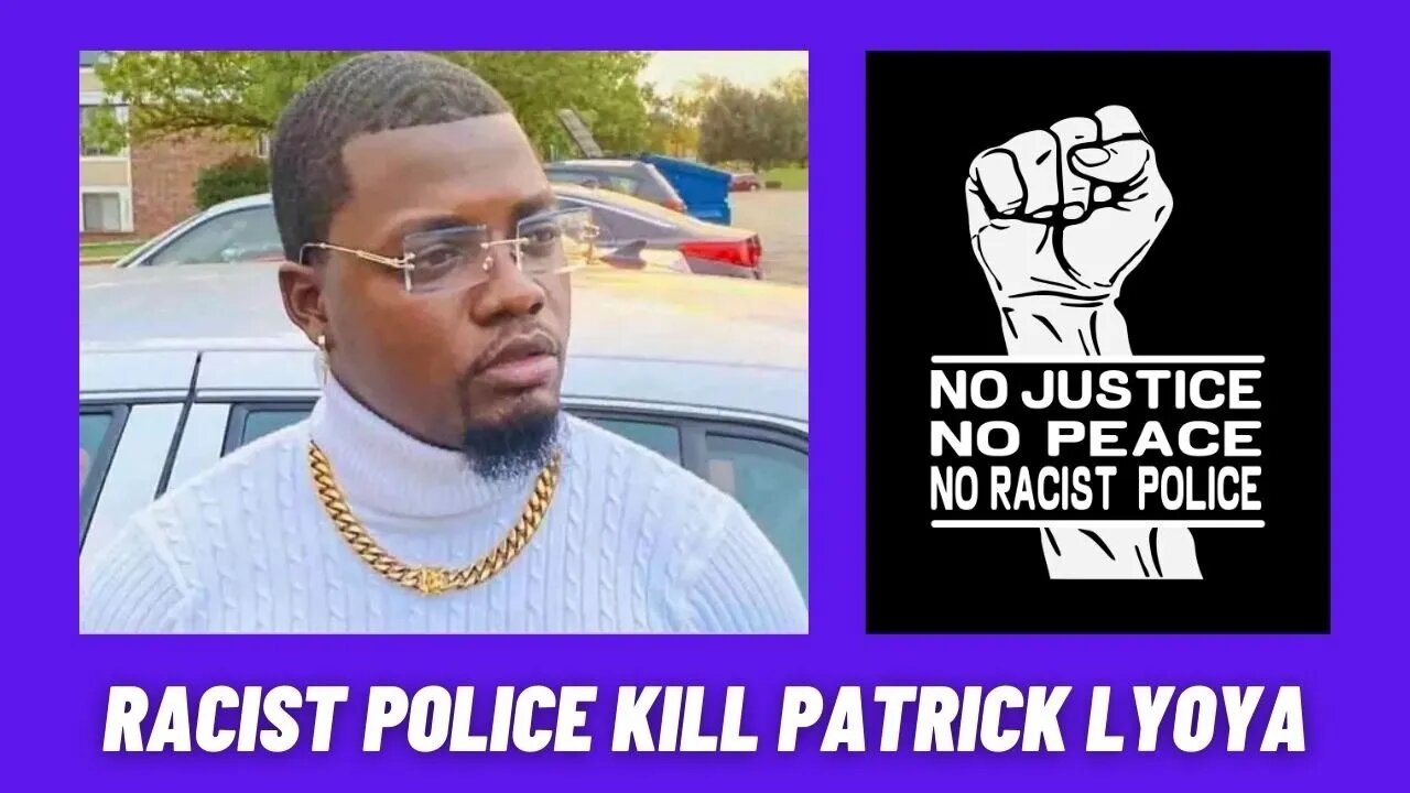 ALL COPS ARE BAD | Racist American Police Murders Patrick Lyoya | Chuck Modi