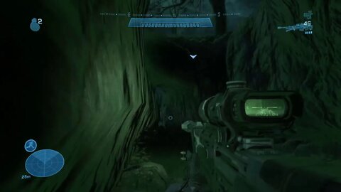 Halo Reach Mission 3 NightFall Legendary difficulty