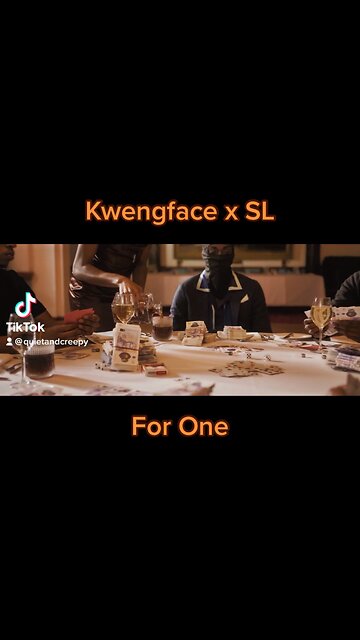 Kwengface x SL - For One