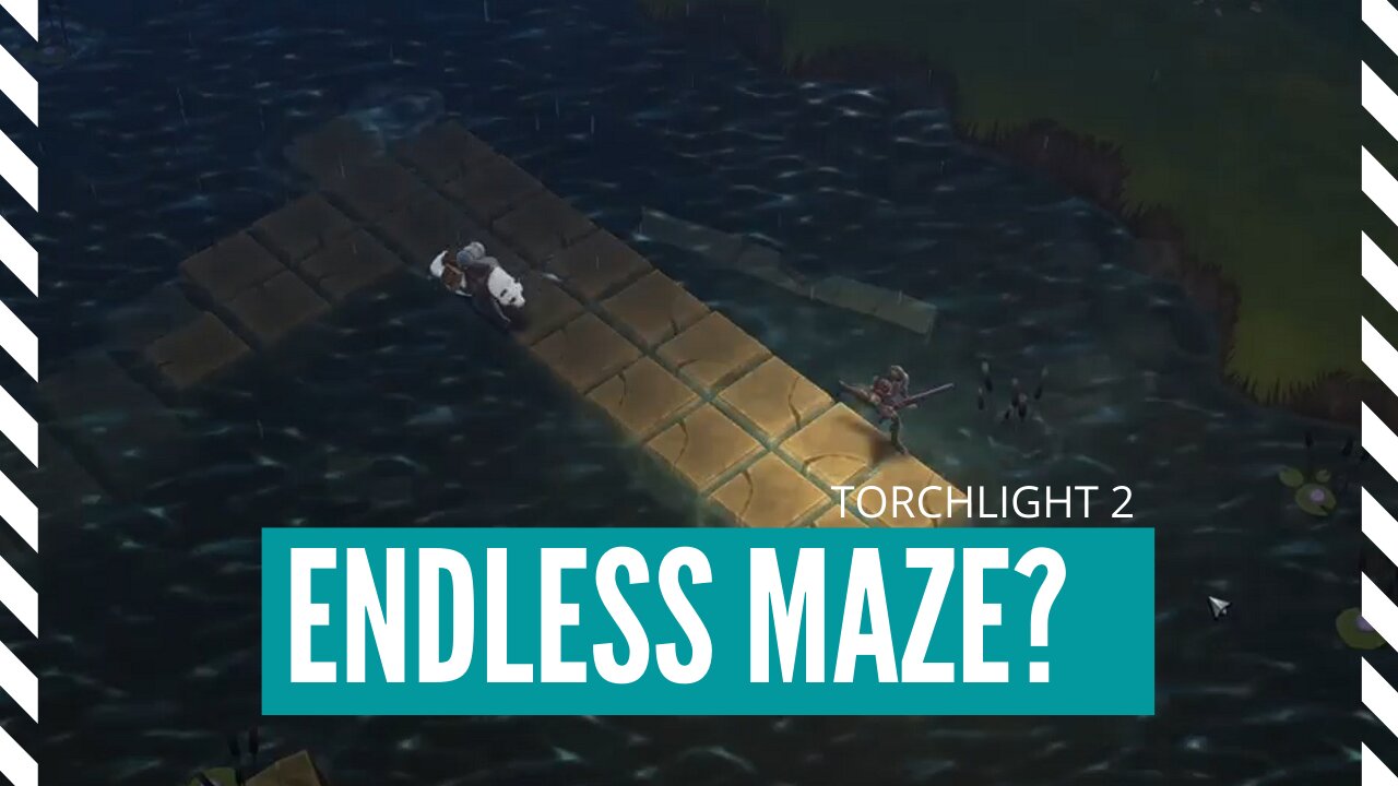 ENDLESS MAZE?