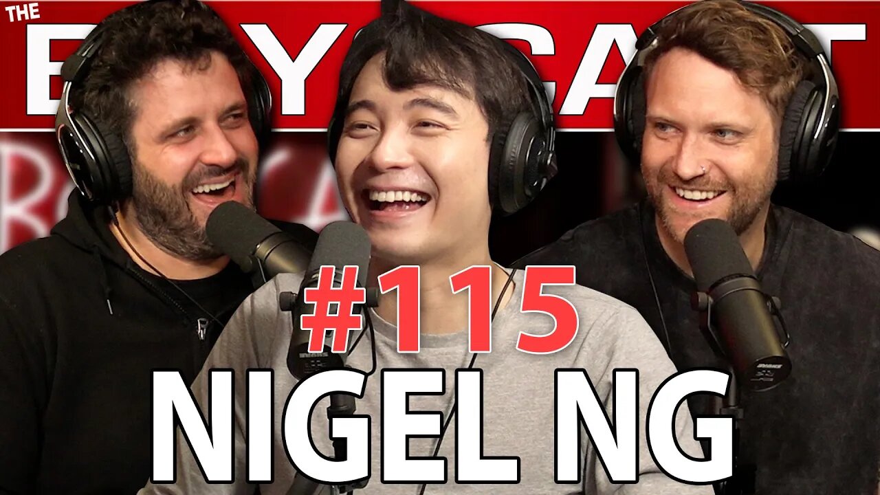 #115 NO MASKS ON PLANES AND NIGEL NG (THE BOYSCAST)