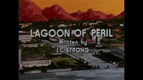 Return To The Planet Of The Apes ( Lagoon Of Peril ) 1975