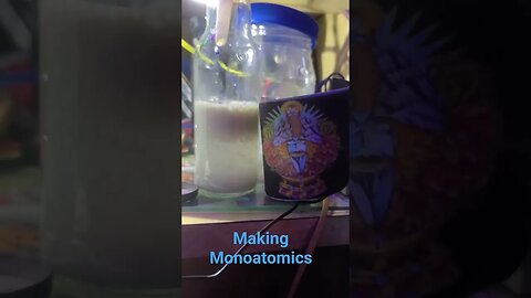 Making #Monoatomics #ZINC #COPPER #ORMUS #DIY Electrolysis Atomic Hydrogen Fuel