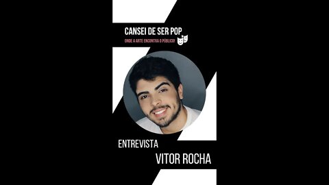 Bate Papo com Vitor Rocha - Carreira, Novidades e Prêmios.